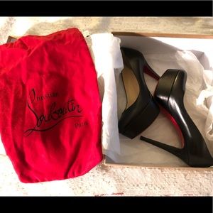 Christian Louboutin Bianca 120 Platform Pump